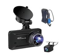 Car Camera - 3.9-inch Screen - 4K Wireless Car DV R | 360° Rotation. Perfect For Vehicle Monitoring, Parking, Driving, Road Trips. Capture Front And Rear Views For Enhanced Security