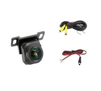 Car Camera AHD 1080P CCD CVBS 180° Fisheye Lens Car Front/Rear View Camera Starlight Night Vision Vehicle Reverse Camera(B Three control 1080P)