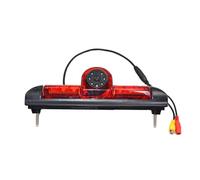 Car Camera AHD1080P 170 Degree Car 3rd Brake Light Rear View Camera Night Vision Reverse For Fiat For Ducato For Peugeot For Boxer Car Reversing Cameras(Brown)