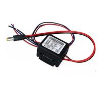 Car Camera Capacitor Filter Connector DC 12V Power Relay Rectifier for Rear View Backup Accessories(Pj006 Filter)