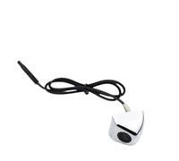 Car Camera CCD Night Vision Reversing Camera Car Universal HD Image Car-mounted Central Control Rear View Head Waterproof Car Reversing Cameras(Silver)