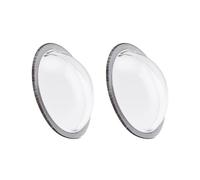 Car Camera Cover - 2pcs Clear Anti-rain Protective Cover - Protective Cover for Car Camera,For Front and Back, Road Trips and Driving on Rainy Days