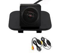 Car Camera CVBS Fisheye Wire/Wireless Car Rear View Camera Reversing Camera For Mazda CX-3 2015 2016 2017 2018 2019 Reverse Hole(Wireless,Fixed Parking Line)