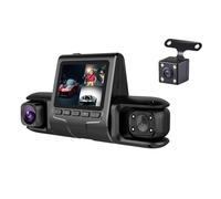 Car Camera Double/Three Lens 1080P With Night Video Enhances Driving Security And Incident Evidence Multiple Language