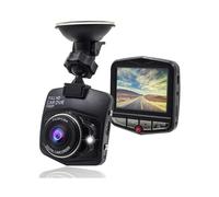 Car Camera Driving Recorder 1080P Screen Hidden Shield Mini Night Vision Loop Recording-Black