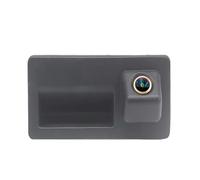 Car Camera For Skoda For Fabia For Octavia For Superb For Rapid For Spaceback 2015 AHD 1080P Car Trunk Handle Reverse Backup Camera(Yellow lens)