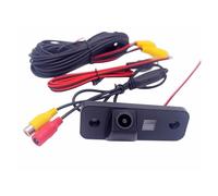 Car camera HD AHD 1080P Fisheye Lens Car For Reverse Backup Rear View Camera For IX25 IX45 For Creta For Carens For Azera SantaFe 2011-2019(AHD1080P)