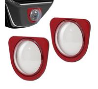 Car Camera Lens Cover - 3.15 X 3.15 X 0.79 Inch, Anti-Scratch And Drop Resistant Tempered Glass Protector, Camera Protection | Lens Protector, Travel On R