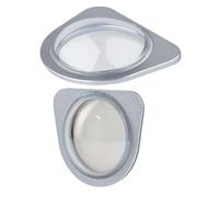 Car Camera Lens Cover - 3.15 X 3.15 X 0.79 Inch, Anti-Scratch And Drop Resistant Tempered Glass Protector, Camera Protection | Lens Protector, Travel On R