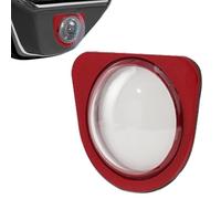 Car Camera Lens Cover | Tempered Glass & Aluminum Alloy Front Camera Protector, Anti-Scratch, Drop-Resistant Shield For Automotive Road Trips, Driving In Rain, Compatible With ADAS/Autonomous Driving,