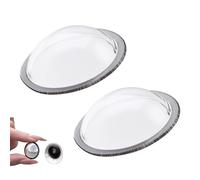 Car Camera Lens Guard - Rainproof Overlay, Scratch-Resistant Transparent Screen, Automotive Exterior Vision Filter, Uv-Blocking Adhesive Sealant | Reverse Aid Accessory for Sedan & Suv