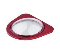 Car Camera Lens Protection, Tempered Glass & Aluminium Alloy, 8 x 8 x 2 cm, Scratch & Resistant Front Camera Cover, Compatible with Autonomous Driving