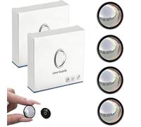 Car Camera Lens Protector, 2-Pack Of Car Reversing Camera Protective Stickers, Rainproof Reversing Cameras For Truck Automotive Sedan Suv Daily Driving (4pcs)