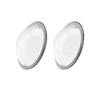 Car Camera Lens Protector, 2pcs Camera Rain Cover, Car Reversing Cameras Protective Stickers, Clear, Weatherproof, Ultra-hard Tempered Glass, 360° All-Round Protection Mirror Shield, All Cars Model