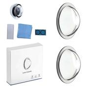 Car Camera Lens Protector,2PCS Car Backup Camera Protective Sticker,360° All-Round Protection,Clear High-Transparency,Waterproof/Anti-Rain, for Most Vehicle Cameras, Simple Adhesive Easy Installation