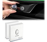 Car Camera Lens Protector - 2PCS Clear Waterproof Backup Camera Cover, Anti-Glare & Weatherproof | 360° All-Round Protection Sticker For Truck Sedan SUV, Easy Installation For Daily Driving