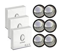 Car Camera Lens Protector, 6PCS Backup Camera Rain Shield, Car Backup Cameras Protective Sticker, Adhesive Cars Cameras Lens Cover, Auto Anti-Rain Len Guard, For Daily Driving, Parking, Backing Up