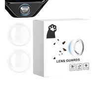 Car Camera Lens Protector, Anti-Scratch Shield - Protective Guard | for Long Distance City Highway Driving Rainy Day Daily Commute Road Trip