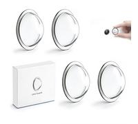 Car Camera Lens Protector, Car Backup Camera Protective Sticker, Anti-Rain Reversing Protection, Clear High-Transparency Design, Simple Adhesive Installation(4pcs)