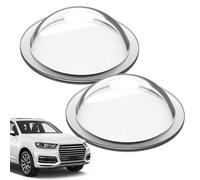 Car Camera Lens Protector - Rear View Backup Camera Shield Cover for Scratch Dust Protection | Clear Tempered Glass with Anti Fog Coating, Weather Resistant Automotive Lens Guard 0.91x0.91x0.26 in