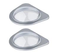 Car Camera Protective Cover, Distinct Vision, 8x8x2cm, Tempered Glass Front Camera Lens Guard Cover Protector, Lens Protectors, Universal Automotive Compatibility, For Maintaining Clear Visibility