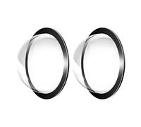 Car Camera Rain Cover - Acrylic, 2.2x2.2x0.7cm | Automobile Reversing Camera Cover, Anti-Rain Protector | Rear View Cameras Guard For Cars Trucks SUVs Driving Safety