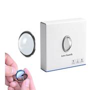 Car Camera Rain Cover, Anti Scratch Protective Guard, 4 Inches Car Camera Rain Cover with Universal Fit, ABS Shield with Carbon Fiber Texture, Automotive Accessory with Clear Vision, Guard for Truck