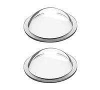 Car Camera Rain Cover, Self Adhesive High Definition Protective Sticker, 2 Piece Car Rear Camera Rain Cover with Nano Coating, Face Shield, Car Safety Accessory for SUVs and Trucks