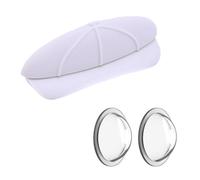 Car Camera Rain Guards Shielding Silicone PVC Protective Cover for Harsh Conditions Prevents Water Damage Snowproof Dashcam Cover