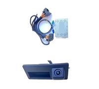 Car Camera Reversing For A3 8V S3 2012-2020 OEM Screen Update Front Rear View Camera No Need Programming Reverse(2 Rear Camera Kit,Automatic gear)