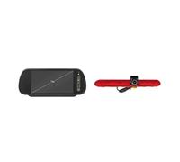 Car Camera Reversing For Opel For Zafira For Life For Vivaro 2019-Present Brake Light Rear View Camera Kit(Suction Cup Bracket)