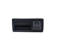 Car Camera Reversing Replacement for A3 For MQB 8V Sedan 2013-2019 HD CCD Night Visioin Backup Rear View Camera Car Trunk Handle(B Dynamic Rectifier)(B Dynamic Guidelines)