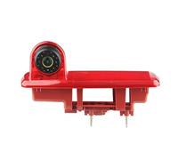 Car Camera Reversing Replacement for OPEL For VIVARO 2014 Waterproof Night Vision Backup Camera AHD1080P Car Brake Light Rear View Reverse(Black lens)(12 V/Golden lens)