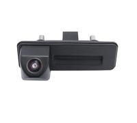 Car Camera Reversing Replacement for Skoda For Octavia 2 3 A5 For Fabio For Yeti For Superb AHD 1080P Trajectory Vehicle Trunk Handle Car Reverse Backup Camera(8011-small-plug,AHD1080P Trajectory