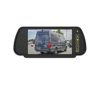 Car Camera Reversing Replacement for VW For Crafter Twin Lens Car Rear View Camera Dual Brake Light Backup Reverse Monitor Kit(Clip-On Laser Glass)(OEM 12 Bracket Kit)
