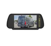 Car Camera Reversing Replacement for VW For Crafter Twin Lens Car Rear View Camera Dual Brake Light Backup Reverse Monitor Kit(Clip-On Laser Glass)(OEM 1 Bracket Kit)