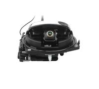 Car Camera Reversing Replacement for VW For Golf 6 7 8 For Polo CC For Beetle For Magotan B6 B7 B8 170° AHD 1080P Flip Emblem Rear View Reverse Backup Camera(For G7 Camera,AHD720P-Trajectory)(AHD