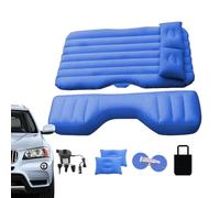 Car Camping Mattress - Auto rest solution that provides a lounge experience Lightweight inflated bedding Ergonomic body alignment Stable interior fit Improved freezer