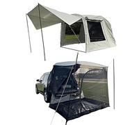 Car Camping SUV Rear Tent, SUV Family Camping Tent, Car Awning Sun Shelter, Large Shade Space For 5-6 Person, Lightweight And Compact With Storage Bag, Practical For Camping