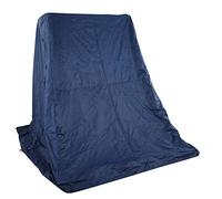 Car Camping Tent Awning Double Layer for SUV Car Tailgate Blue 2 Person 96.5x78.7x86.6in