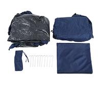 Car Camping Tent Awning Extension, SUV Tailgate Tent with Double Layer Rainproof Design, Includes Storage Bag for Outdoor Road Trip and 2 - Person Use