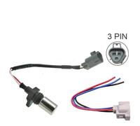 Car Camshaft Crankshaft 90919-05056 Crankshaft Position Sensor/Fits for Toyota/Fits for Corolla Yaris 9091905056 SS10229-11B1 WG1807607 PC162 5S1900 DCPS-0104(1 Set)