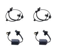 Car Camshaft Crankshaft Front Rear ABS Wheel Speed Sensor/Fit for 2015-2020 Honda HR-V XRV Vezel 57450-T7A-013 57455-T7A-013 57470-T7A-013 57475-T7A-013(Front Right)
