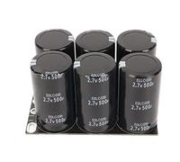 Car Capacitor 16V 500F Super Capacitor Automotive Electronic Rectifier with Power Boost Fuel Saving and Voltage Stabilization for Car Battery Longevity System Enhancem