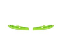 Car Car Accessories Front Bumper Lip Spoiler Protector Corner Anti-Collision Cover Trim For Dodge For Challenger 2015 Accessories(Green 1)