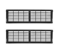 Car Car Air Vent Cover Protective Under The Seat Modified Decoration Dustproof 2 Pieces For Tesla For Model Y