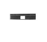 Car Car Carbon Fiber Copilot Dash Glove Box Cover Trim Sticker For Mercedes For Benz B-Class W245 2005-2011 JUNOOS(Black Strip)