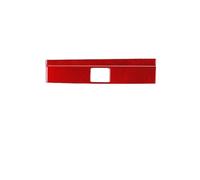 Car Car Carbon Fiber Copilot Dash Glove Box Cover Trim Sticker For Mercedes For Benz B-Class W245 2005-2011 JUNOOS(Red Strip)
