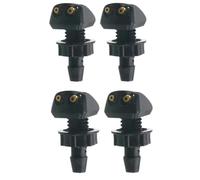 Car Car Dual Holes Windshield Washer Car Windshield Wiper Washer Spray Nozzle Wiper Water Spray Jets Washer Sprayer Jets Sprinkler