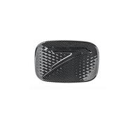 Car Car Exterior Fuel Gasoline Tank Oil Cap Trim Cover Styling Parts Covers For Kia For Sorento MQ4 2021-2025 Accessory(Carbon)